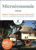 Couverture du livre « Microeconomie 9e ed + qcm » de Robert Pindyck aux éditions Pearson