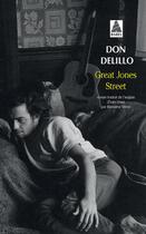 Couverture du livre « Great Jones street » de Don Delillo aux éditions Actes Sud