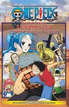 Couverture du livre « One Piece : l'épisode d'Alabasta ; les pirates et la princesse du désert » de Eiichiro Oda aux éditions Glenat