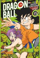 Couverture du livre « Dragon Ball - Full color Tome 5 : L'enfance de Goku » de Akira Toriyama aux éditions Glenat