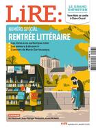 Couverture du livre « Lire septembre 2019 » de Collectif Lire aux éditions L'opportun