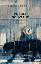 Couverture du livre « Poèmes nouveaux ; première partie » de Rainer Maria Rilke aux éditions Publie.net