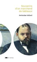 Couverture du livre « Souvenirs d'un marchand de tableaux » de Ambroise Vollard aux éditions Nouveau Monde