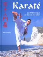 Couverture du livre « Karate » de Healy aux éditions Chiron
