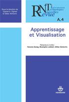 Couverture du livre « Revue nouvelles technologies de l'information t.4 ; apprentissage et visualisation » de  aux éditions Hermann