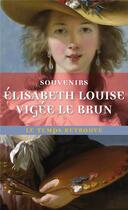 Couverture du livre « Souvenirs » de Louise-Elisabeth Vigee Le Brun aux éditions Mercure De France