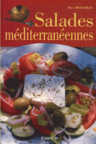 Couverture du livre « Salades méditerranéennes » de Alice Delvaille aux éditions Edisud