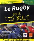 Couverture du livre « Le rugby pour les nuls, edition coupe du monde 2007 » de Duboisset/Viard aux éditions First