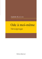 Couverture du livre « Ode à moi-même » de Rabolini Isabelle aux éditions Benevent