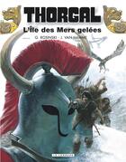 Couverture du livre « Thorgal Tome 2 : l'île des mers gelées » de Jean Van Hamme et Grzegorz Rosinski aux éditions Lombard