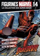 Couverture du livre « Figurines Marvel t.14 : Daredevil » de  aux éditions Panini Comics Fascicules