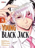 Couverture du livre « Young Black Jack t.8 » de Osamu Tezuka et Yugo Okuma et Yoshiaki Tabata aux éditions Panini