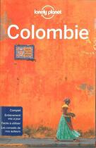 Couverture du livre « Colombie » de Collectif Lonely Planet aux éditions Lonely Planet France