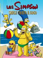 Couverture du livre « Les Simpson Tome 21 : sable chaud à gogo » de Matt Groening aux éditions Jungle