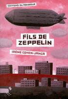 Couverture du livre « Fils de zeppelin » de Irene Cohen-Janca aux éditions Rouergue