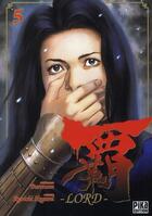 Couverture du livre « Lord Tome 5 » de Ryoichi Ikegami et Buronson aux éditions Pika