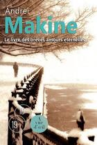 Couverture du livre « Le livre des brèves amours éternelles » de Andrei Makine aux éditions A Vue D'oeil