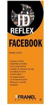 Couverture du livre « Id reflex' facebook » de Longuet Deborah aux éditions Arnaud Franel