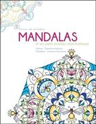 Couverture du livre « Mandalas et ses petits poèmes citron-framboise » de Laurence Dechassey et Marie-Eve Hamilton aux éditions Ada