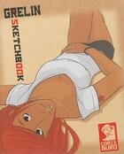 Couverture du livre « SKETCHBOOK ; Grelin » de Grelin aux éditions Comix Buro