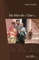 Couverture du livre « Ma mère dit 