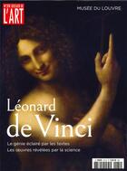 Couverture du livre « Dossier de l'art n 274 leonard de vinci - novembre 2019 » de  aux éditions Faton Revue