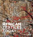 Couverture du livre « African textiles today » de Spring Christopher aux éditions British Museum