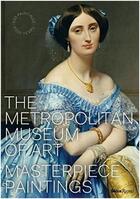 Couverture du livre « The metropolitan museum of art: masterpiece paintings » de  aux éditions Rizzoli