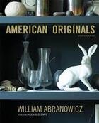 Couverture du livre « William abranowicz american originals » de William Abranowicz aux éditions Thames & Hudson