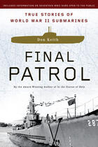 Couverture du livre « Final Patrol » de Don Keith aux éditions Penguin Group Us