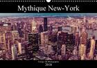 Couverture du livre « Mythique new york calendrier mural 2018 din a3 horizontal » de Ak E aux éditions Calvendo