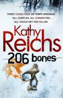Couverture du livre « 206 Bones » de Kathy Reichs aux éditions Random House Digital