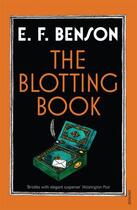Couverture du livre « The Blotting Book » de Benson E F aux éditions Random House Digital