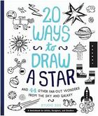 Couverture du livre « 20 ways to draw a star » de Solomon Lisa aux éditions Quarry
