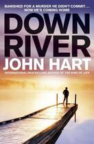 Couverture du livre « Down River » de John Hart aux éditions Murray John Digital