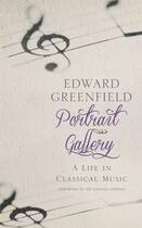 Couverture du livre « Portrait Gallery » de Greenfield Edward aux éditions Elliott And Thompson Digital