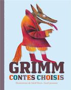 Couverture du livre « Contes choisis » de Adolf Born et Grimm aux éditions Seuil Jeunesse