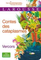 Couverture du livre « Contes des cataplasmes (édition 2011) » de Vercors aux éditions Larousse