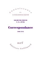 Couverture du livre « Correspondance 1906-1914 » de Carl Gustav Jung et Freud Sigmund aux éditions Gallimard