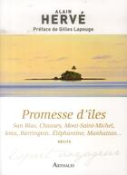 Couverture du livre « Promesse d'îles » de Alain Herve aux éditions Arthaud