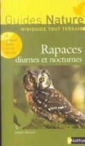 Couverture du livre « Rapaces diurnes et nocturnes » de Plantain Paul-Henry aux éditions Nathan