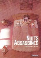 Couverture du livre « Les nuits assassines » de Ki-Hyun/Goum Byun/J. aux éditions Casterman