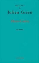 Couverture du livre « Mont-Cinère » de Julien Green aux éditions Fayard