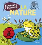 Couverture du livre « J'apprends a dessiner la nature » de Philippe Legendre aux éditions Fleurus