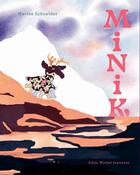 Couverture du livre « Minik » de Marine Schneider aux éditions Albin Michel