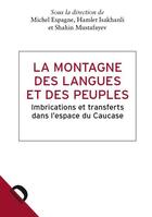 Couverture du livre « La montagne des langues et des peuples » de Michel Espagne aux éditions Demopolis