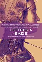 Couverture du livre « Lettres à Sade » de Catriona Seth aux éditions Editions Thierry Marchaisse