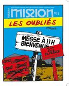 Couverture du livre « Mission n°11 : Les oubliés » de Redaction De Mission aux éditions Premiere Partie