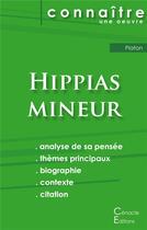 Couverture du livre « Hippias mineur, de Platon » de Platon aux éditions Editions Du Cenacle