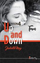 Couverture du livre « Up and down » de Juliette Mey aux éditions Butterfly